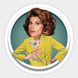 Cybill - Maryann Thorpe Sticker